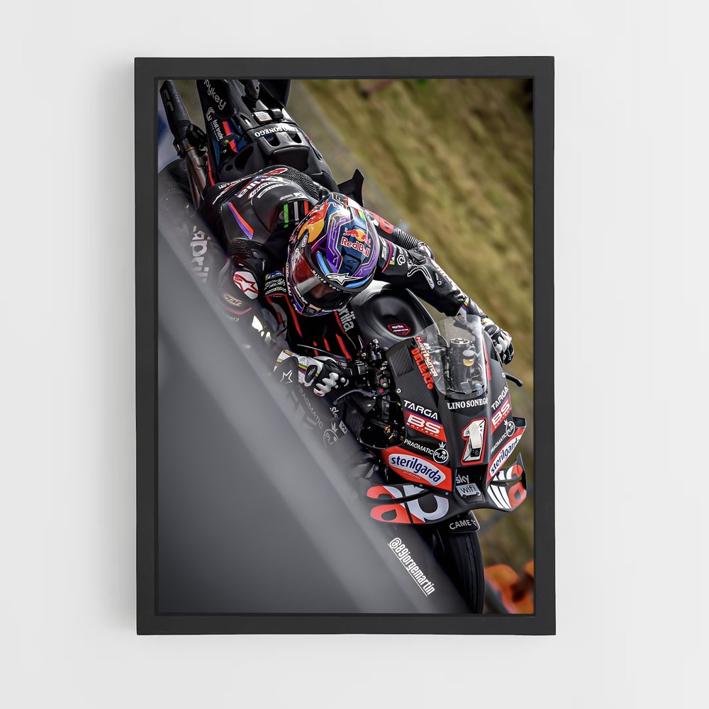 Poster Rs-gp motogp vibrant – affiche Aprilia (vue 2)